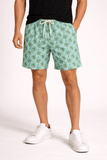 Short Praia Sergio K Estampado Coqueiro - Henri Store