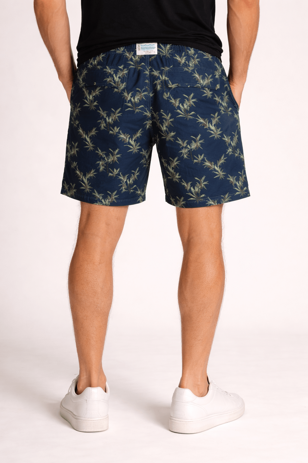 Short Praia Sergio K Estampado Coqueiro - Henri Store