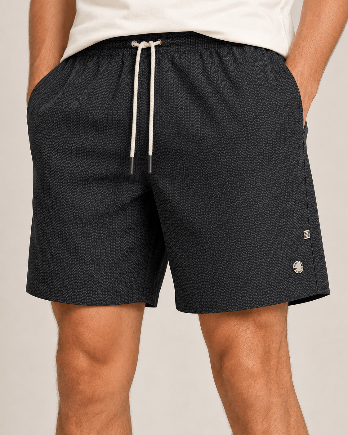 Short Praia Sergio K Estampado Gravataria - Henri Store