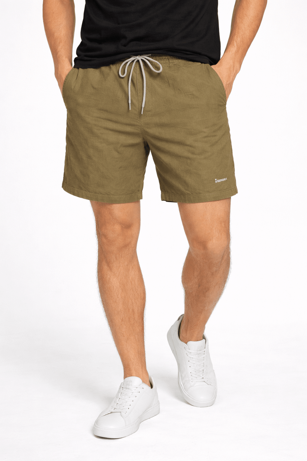 Short Praia Sergio K Stoned Peach Touch - Henri Store