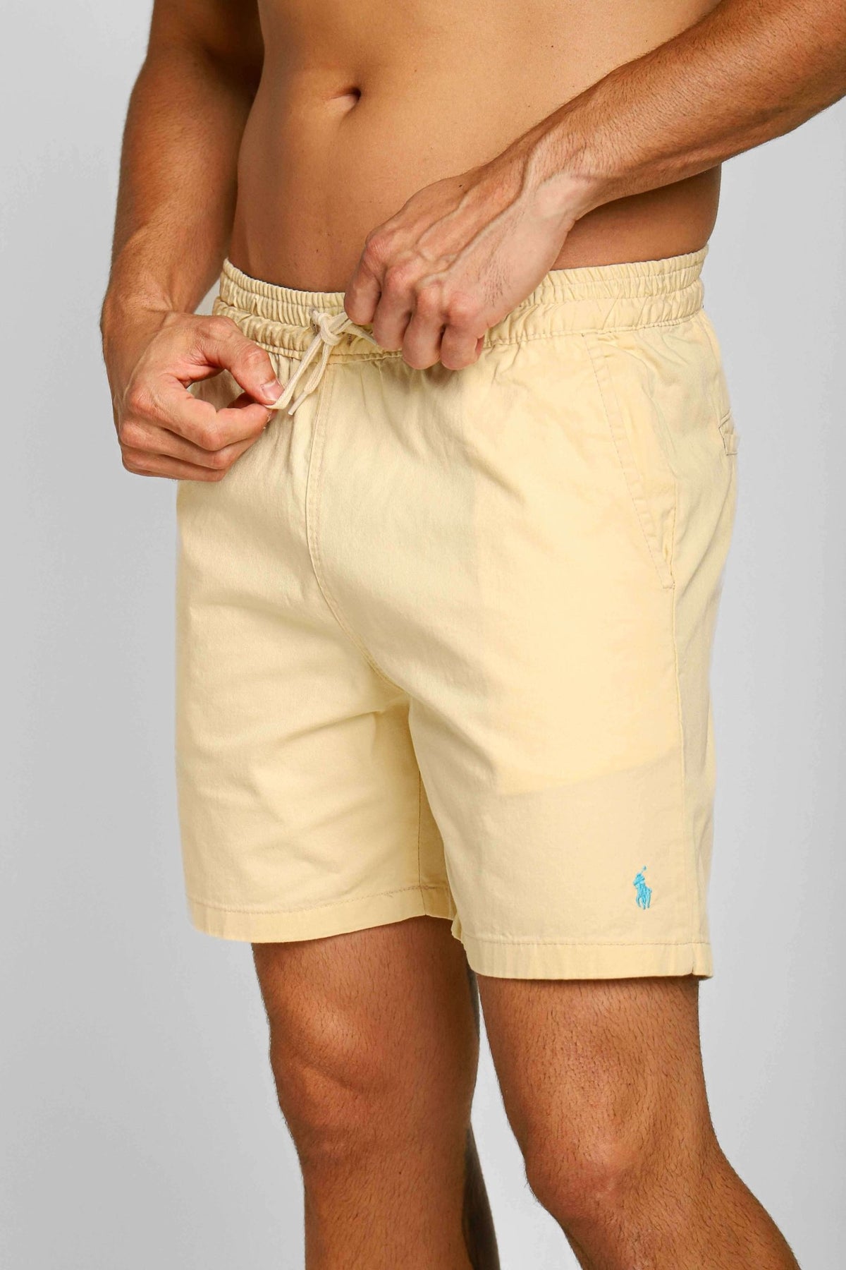 Short RL Sarja Amarelo - Henri Store
