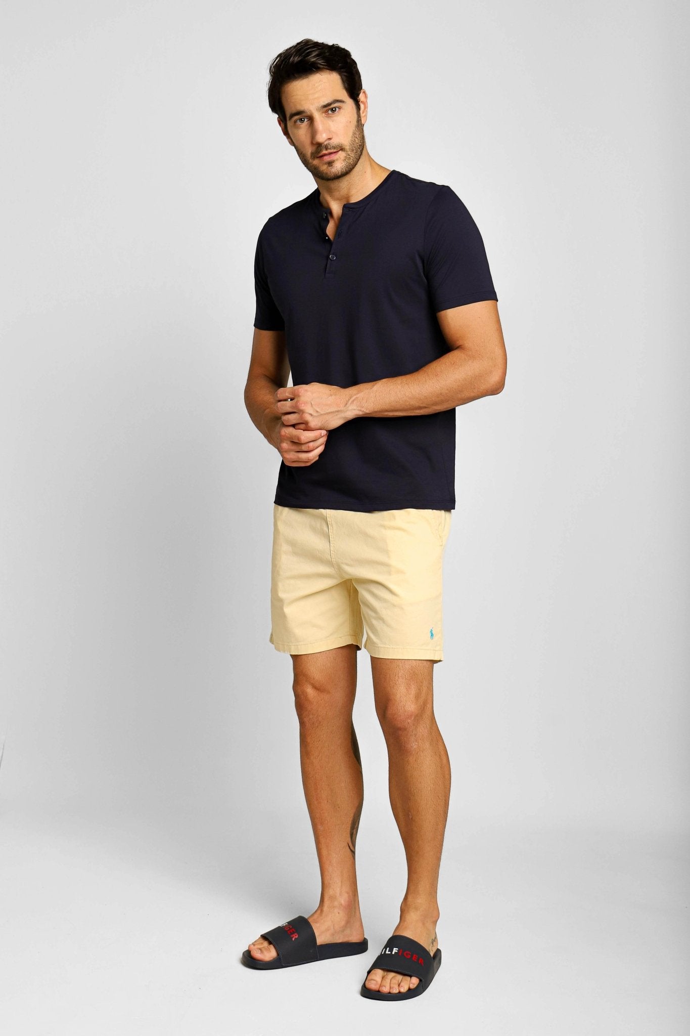 Short RL Sarja Amarelo - Henri Store