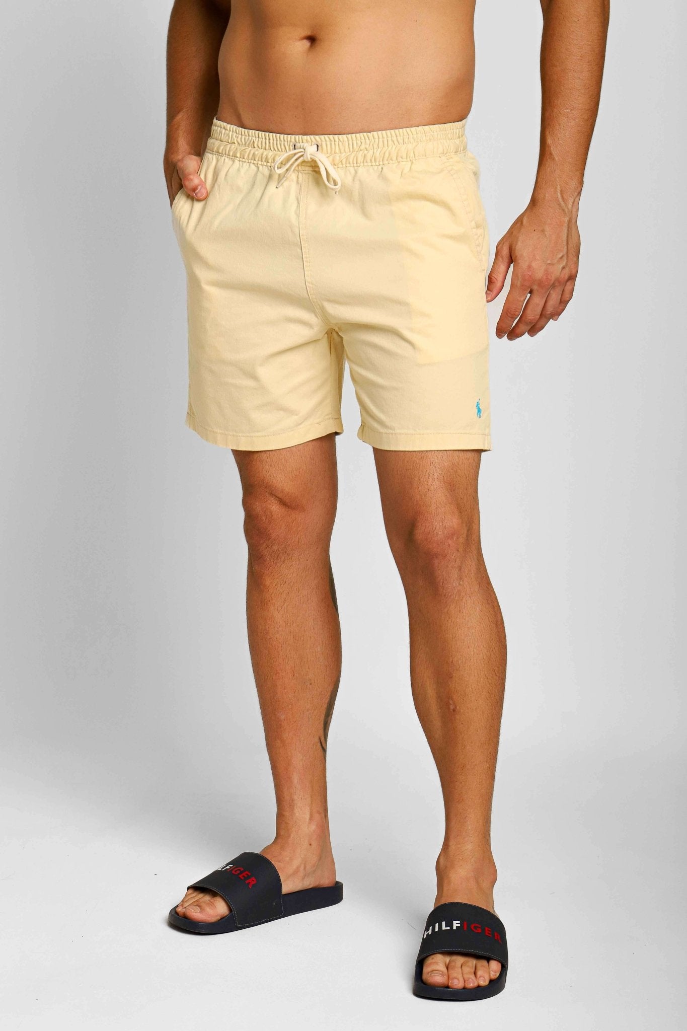 Short RL Sarja Amarelo - Henri Store