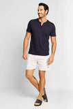 Short RL Sarja Azul Claro - Henri Store