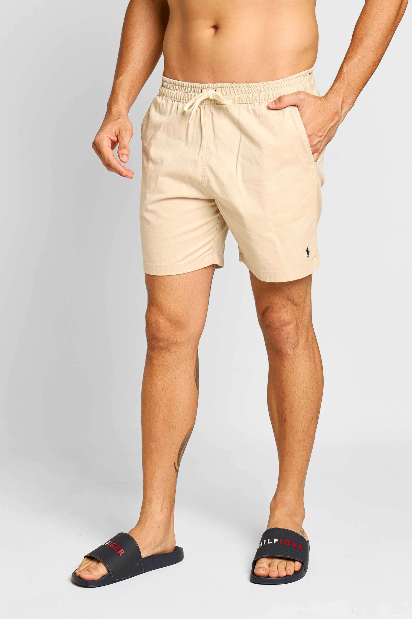 Short RL Sarja Bege - Henri Store