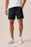Short Scavo Estampado Preto - Henri Store