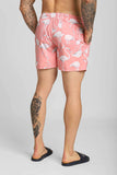 Short Scavo Estampado Rosa - Henri Store