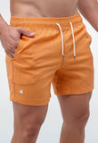 Short Scavo Linho