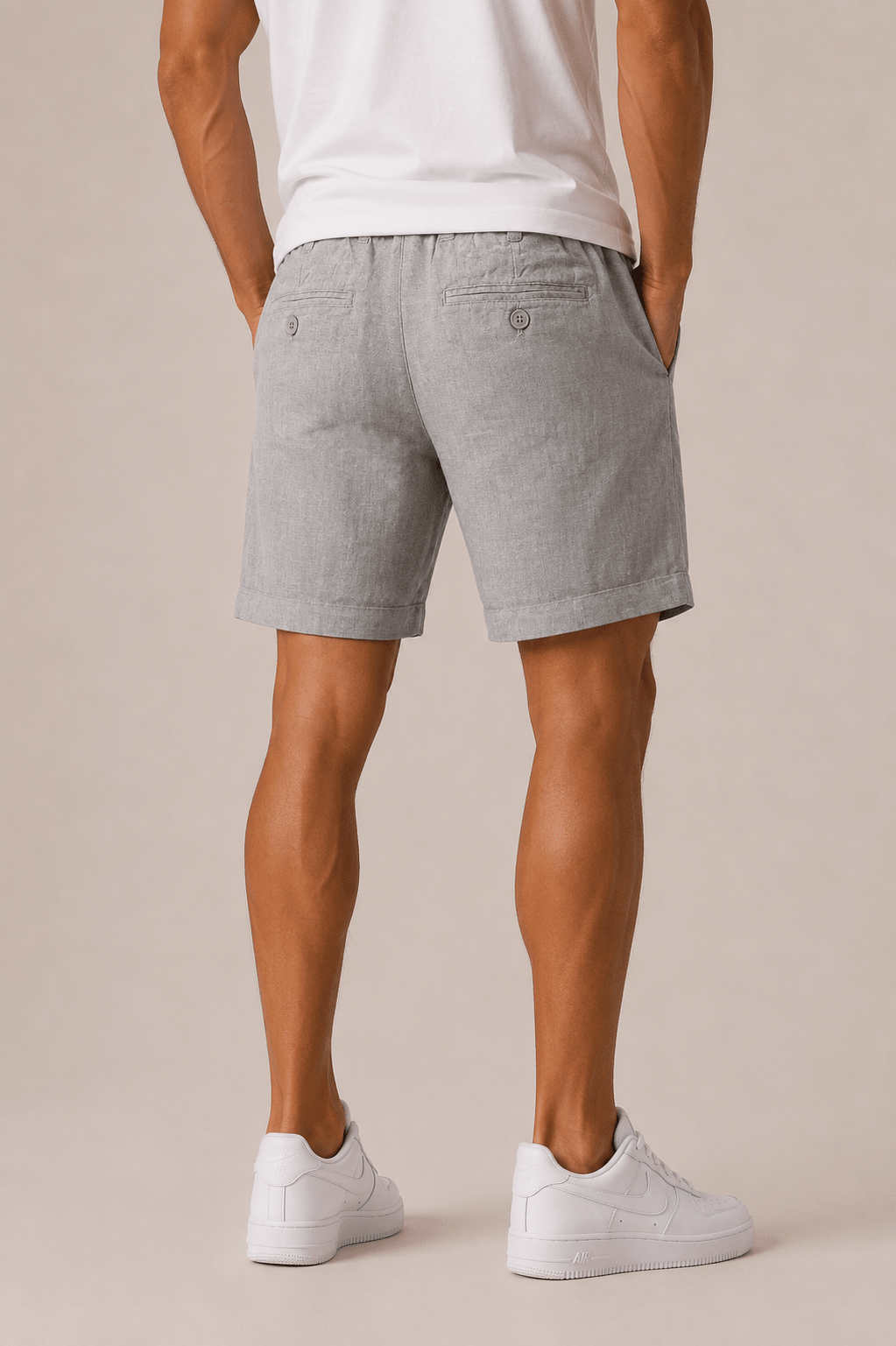 Short Scavo Linho Summer - Henri Store