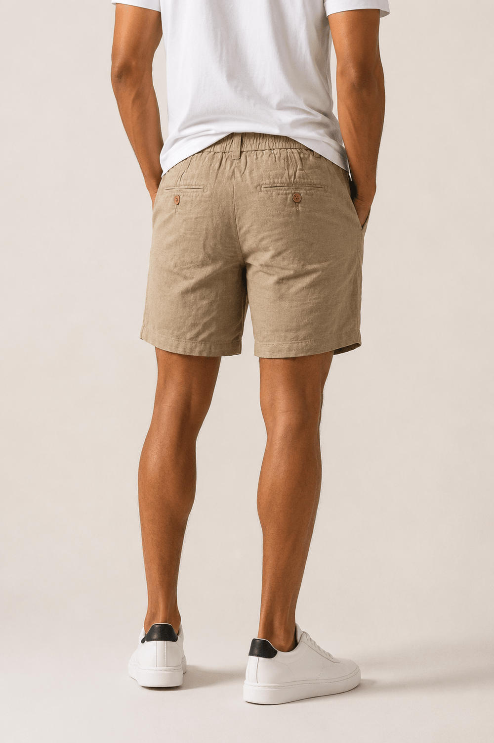 Short Scavo Linho Summer - Henri Store