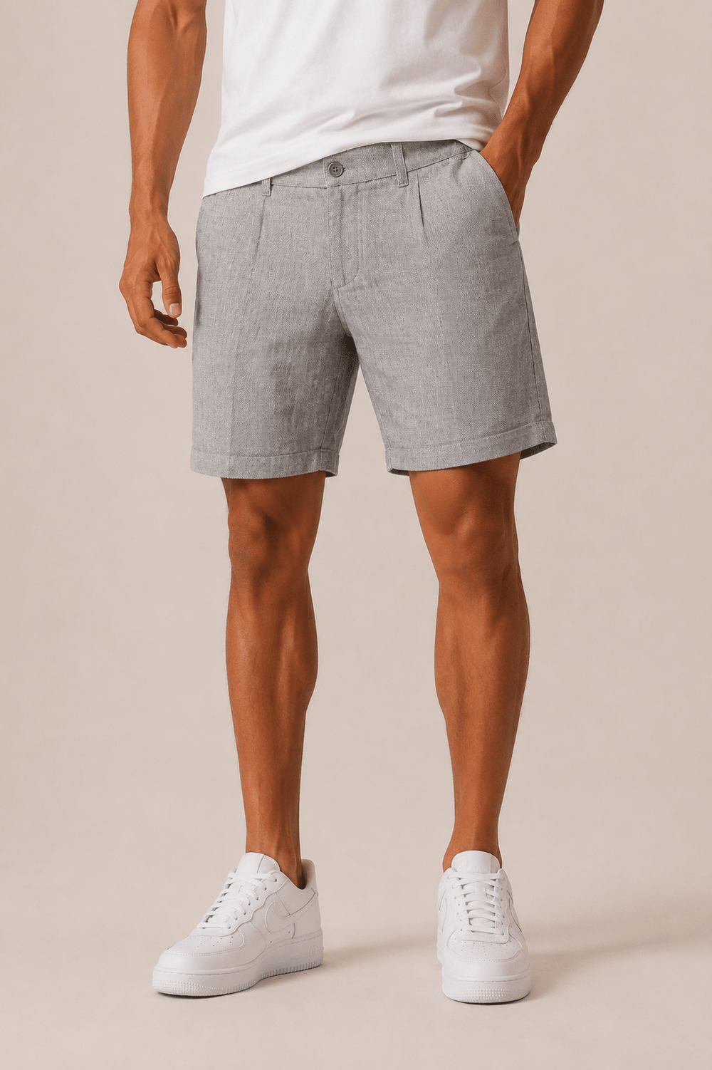 Short Scavo Linho Summer - Henri Store