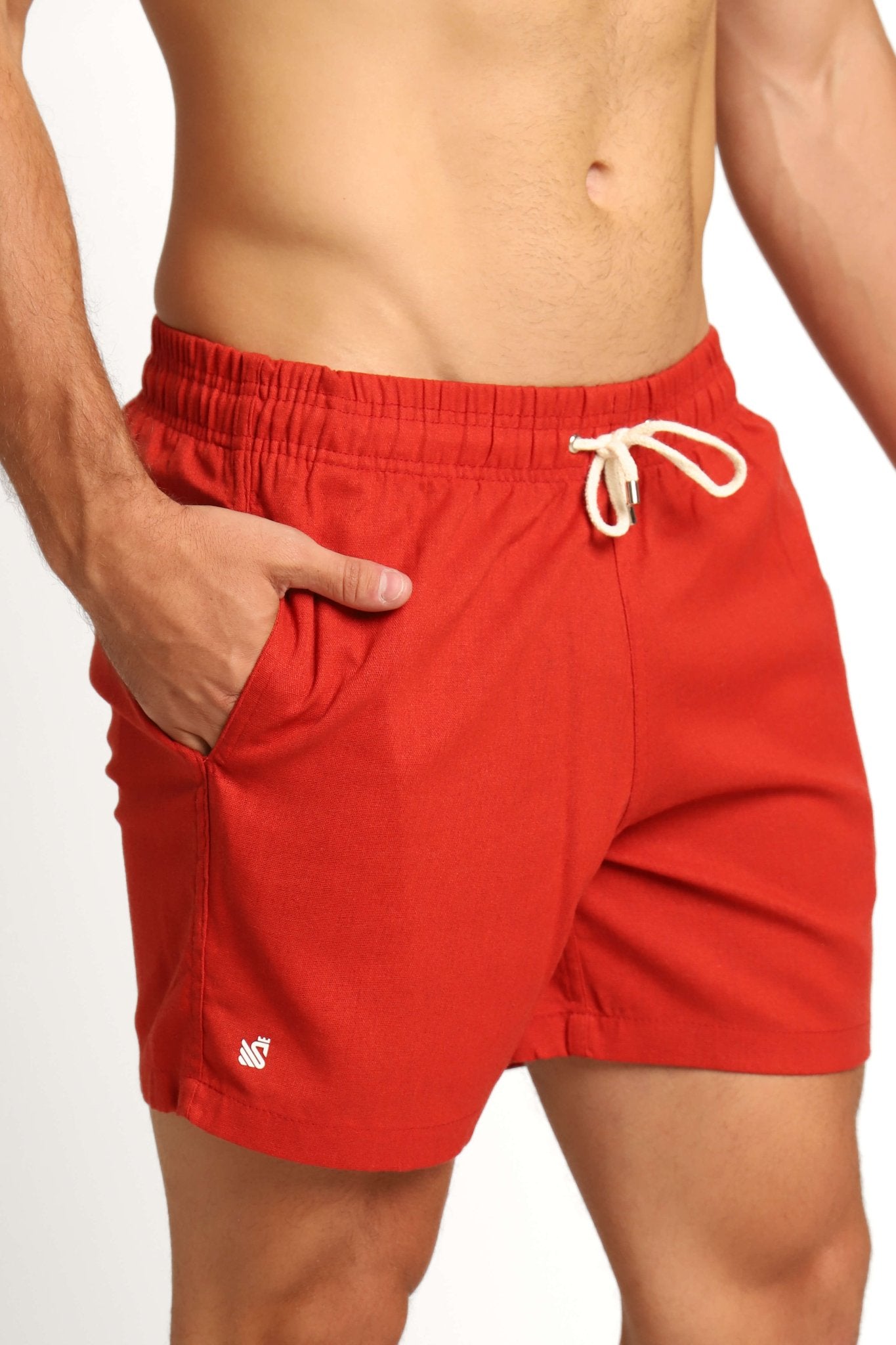 Short Scavo Linho - Henri Store