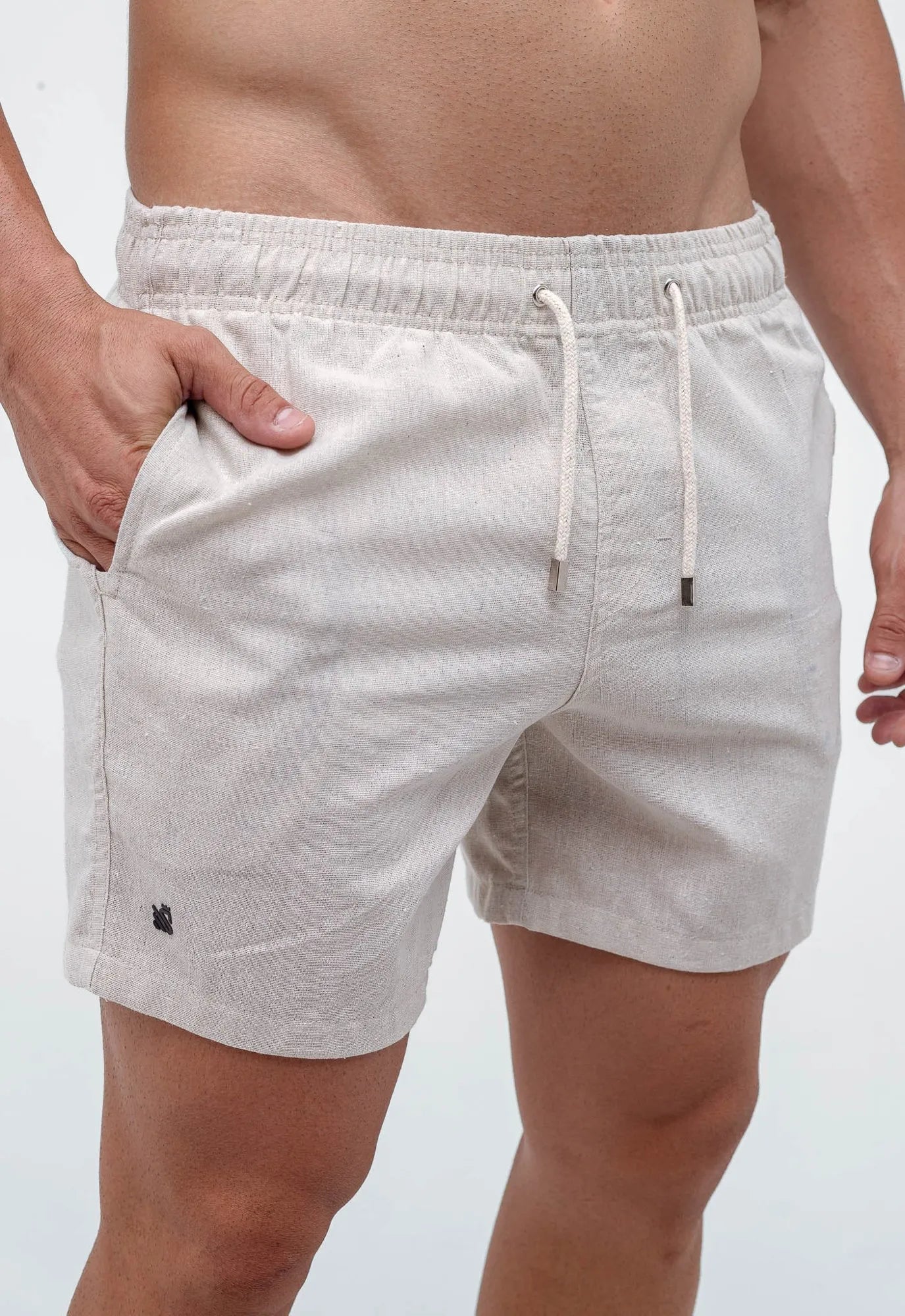 Short Scavo Linho - Henri Store