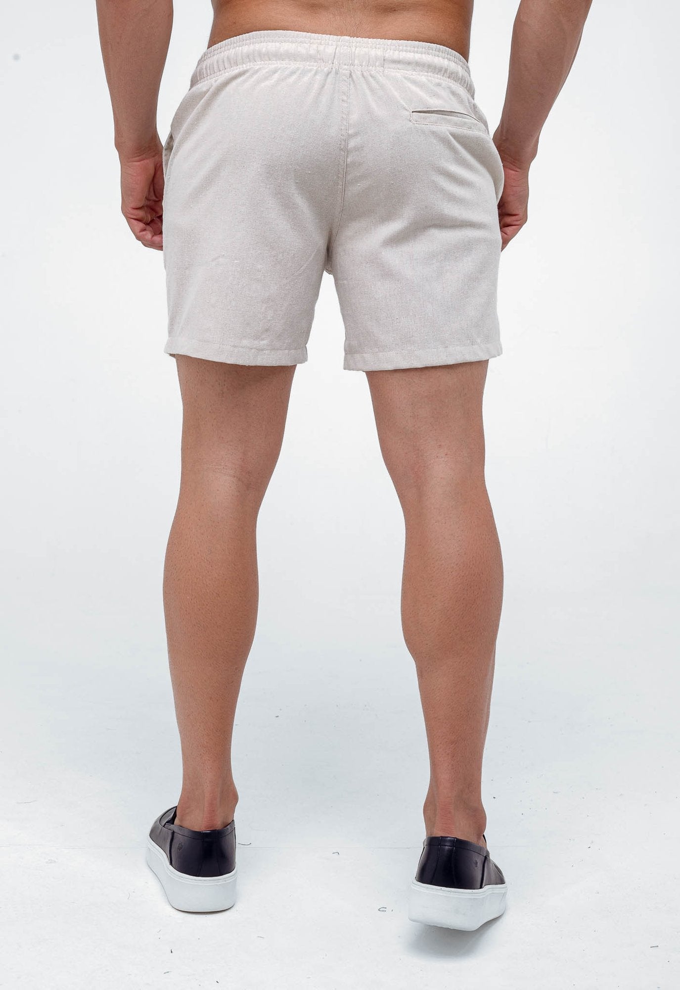 Short Scavo Linho - Henri Store