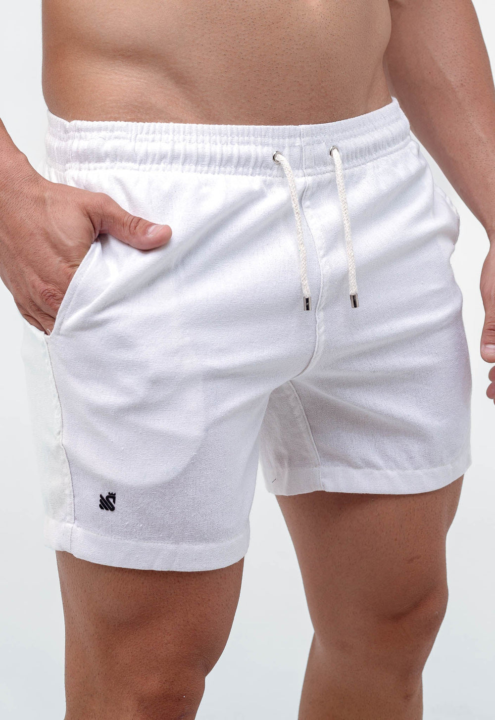 Short Scavo Linho - Henri Store