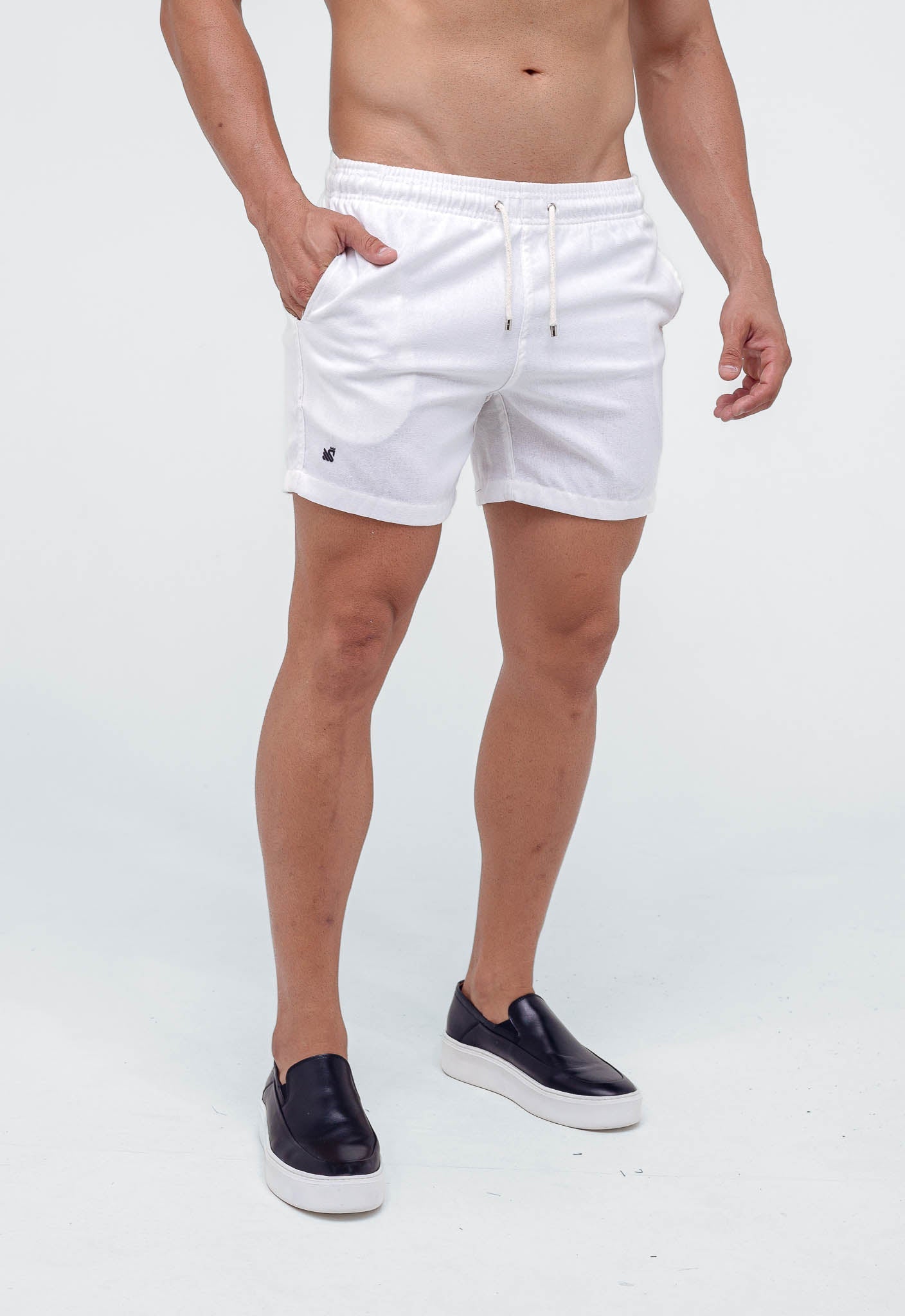 Short Scavo Linho - Henri Store