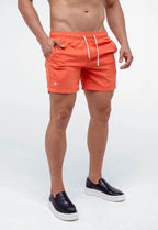 Short Scavo Linho