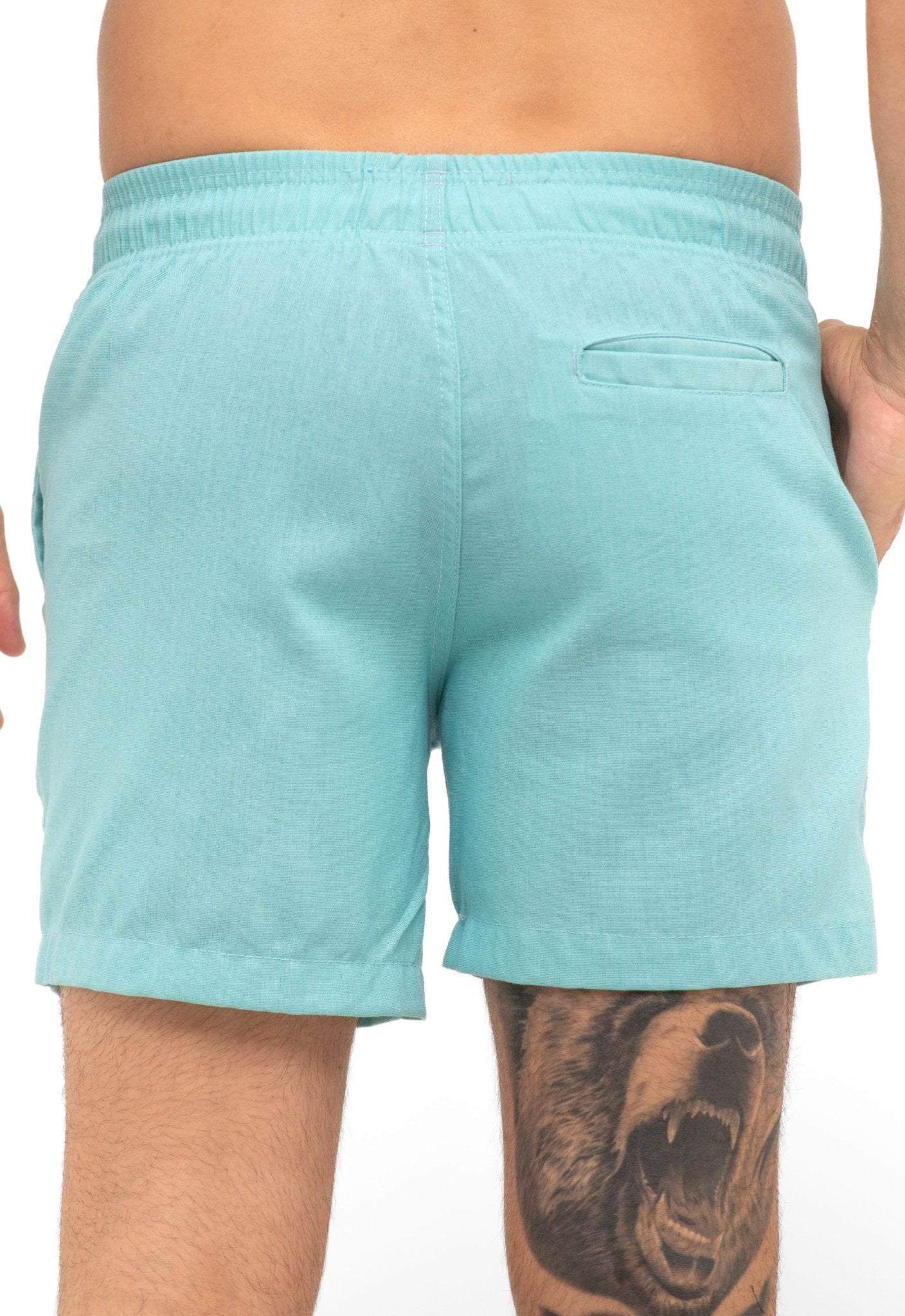 Short Scavo Linho - Henri Store