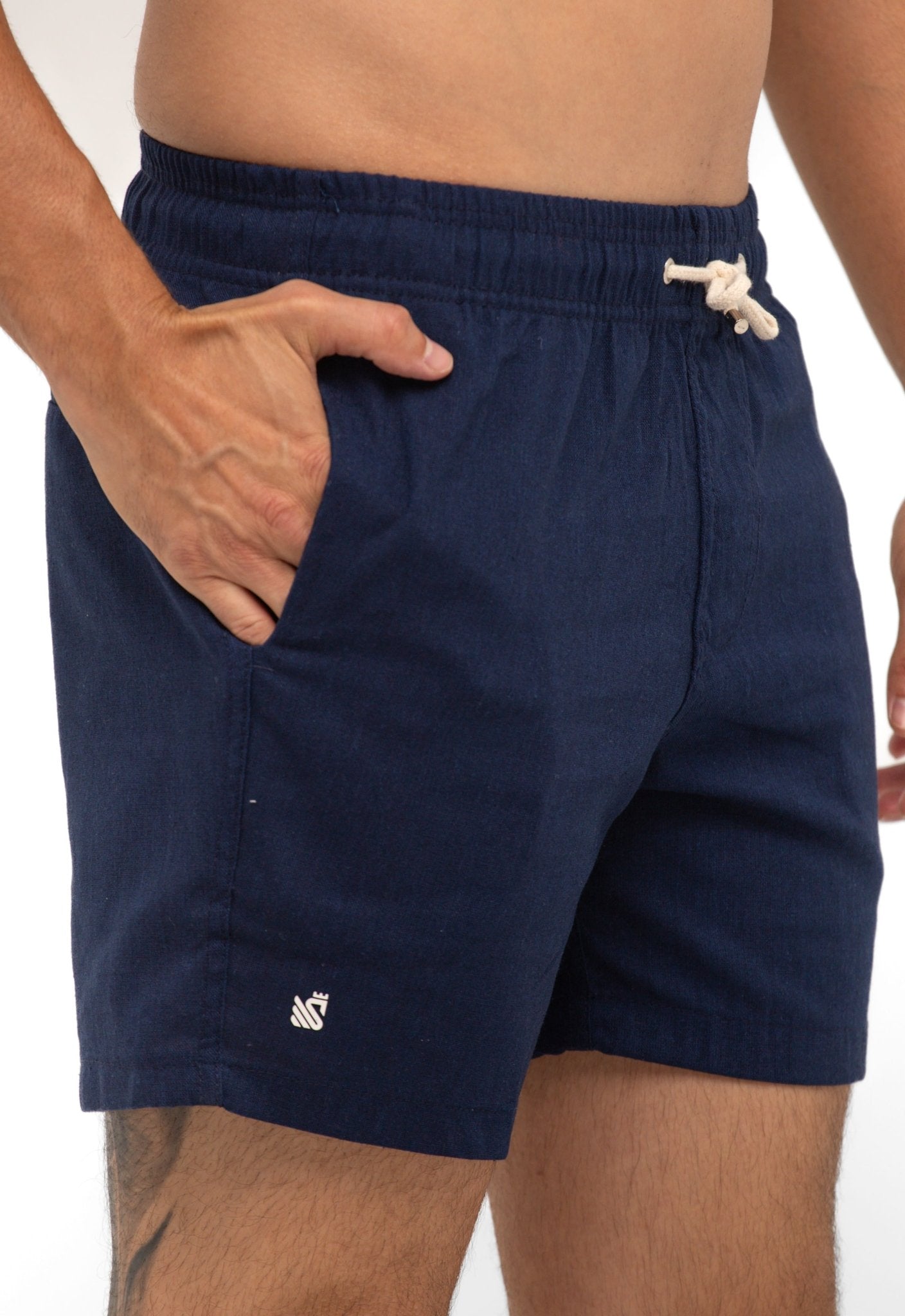 Short Scavo Linho - Henri Store