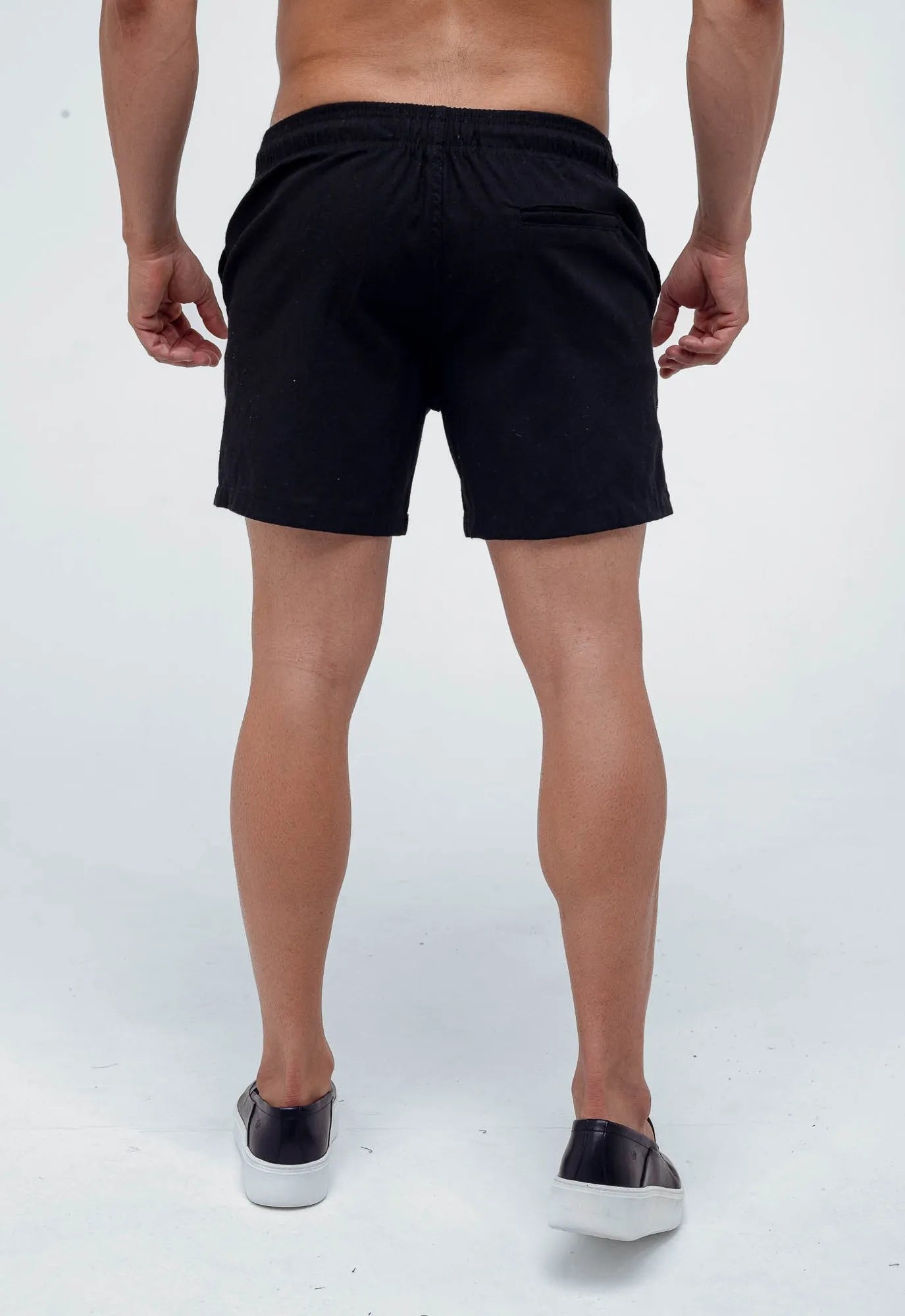 Short Scavo Linho - Henri Store