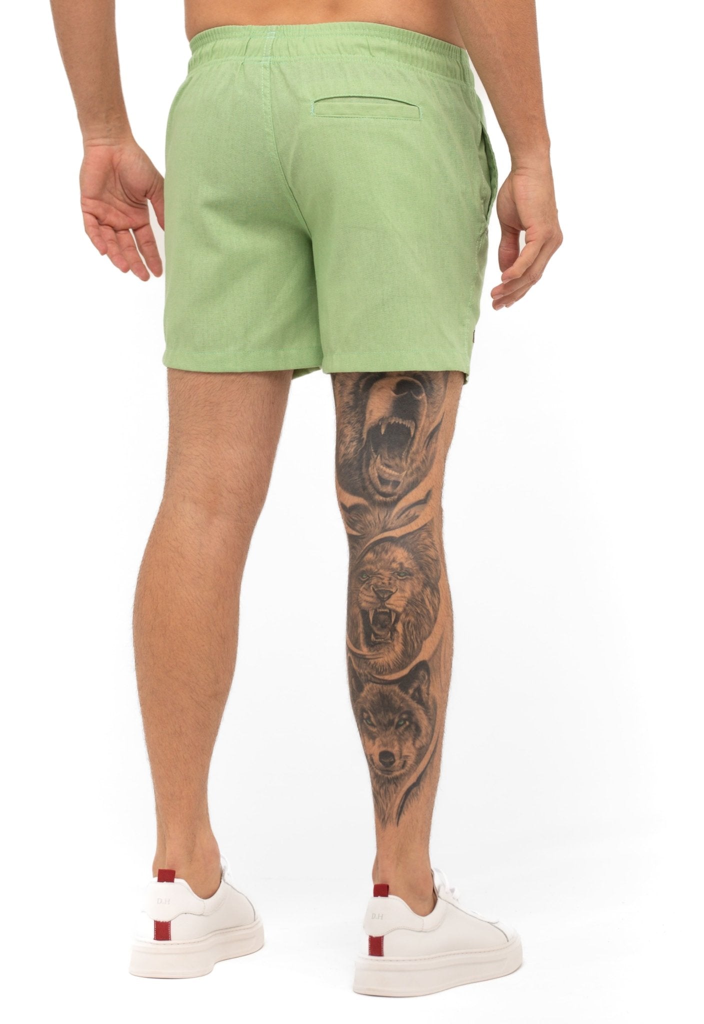 Short Scavo Linho - Henri Store