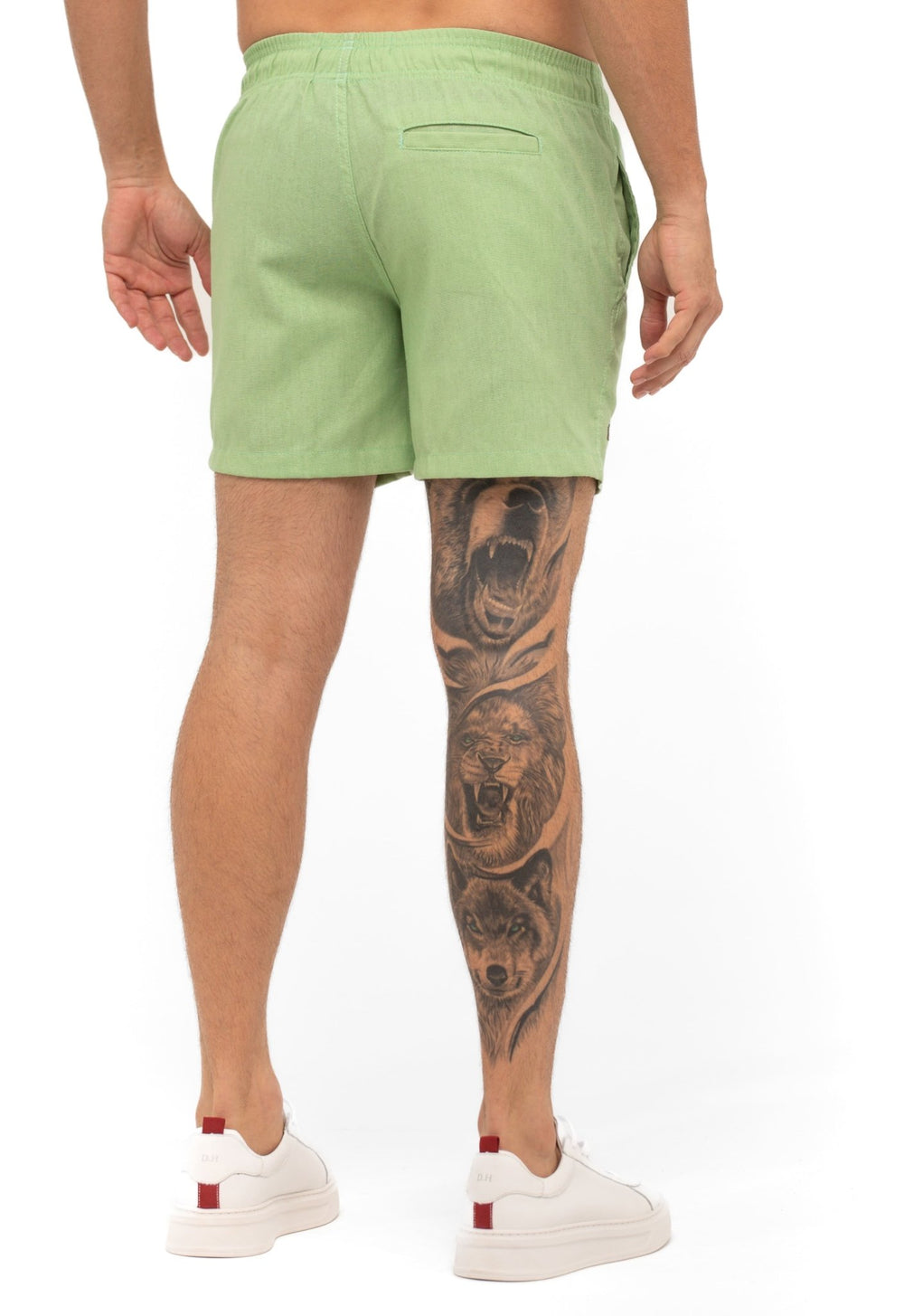 Short Scavo Linho - Henri Store