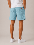 Short Tommy Hilfiger Azul Claro Sf Medium Drawstring - Henri Store