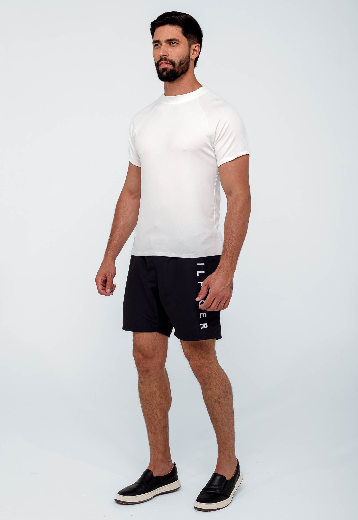 Short Tommy HIlfiger Logo Side - Henri Store