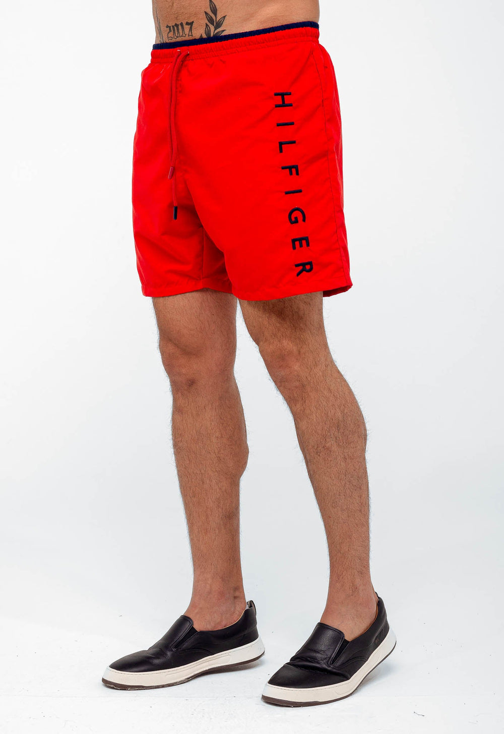 Short Tommy HIlfiger Logo Side - Henri Store