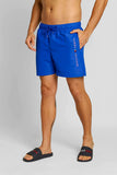 Short Tommy Hilfiger Regular Fit Medium Drawstring Azul - Henri Store