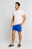 Short Tommy Hilfiger Regular Fit Medium Drawstring Azul - Henri Store