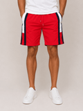 Short Tommy Hilfiger Vermelho C/ Listra Lateral - Henri Store