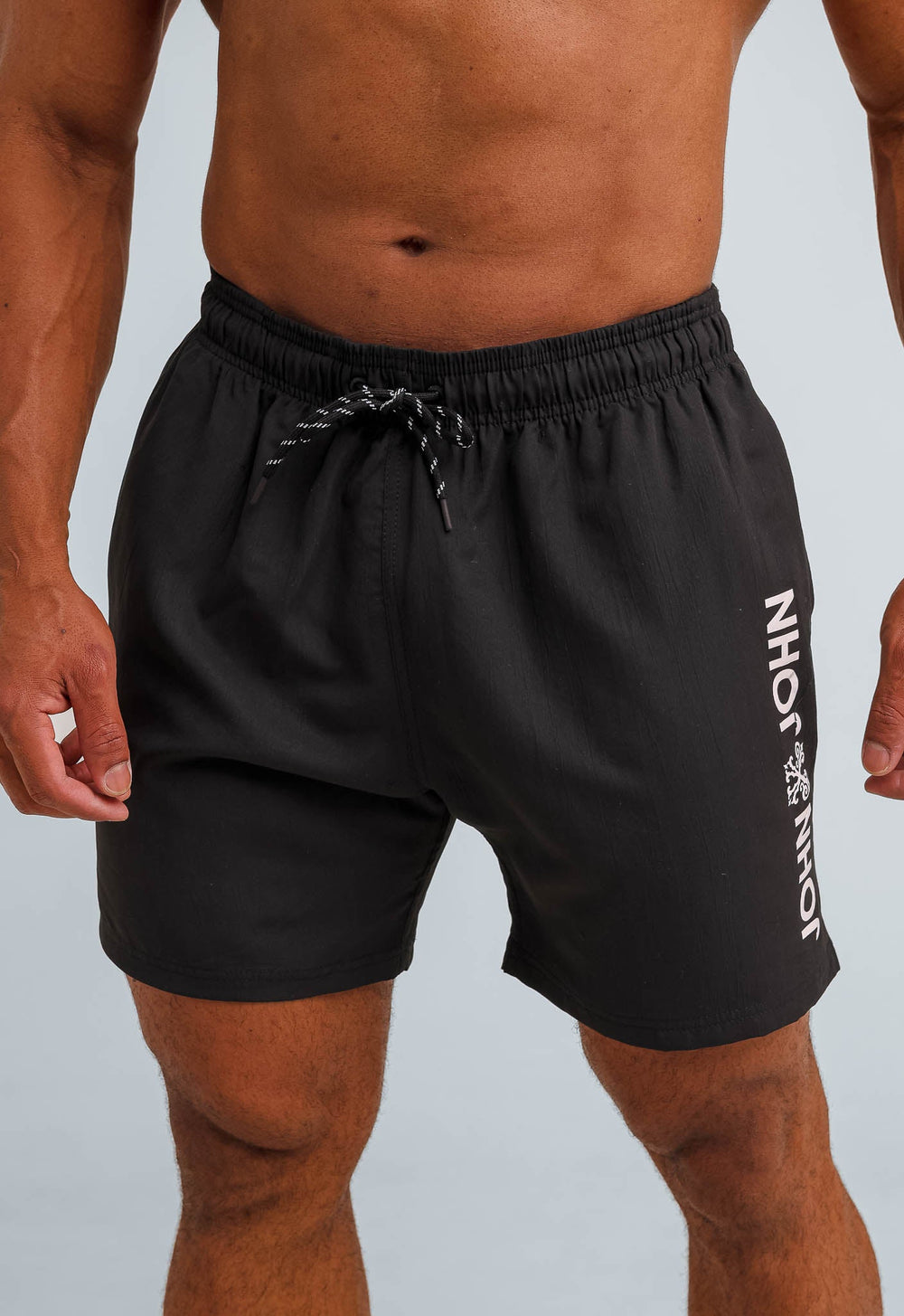 Shorts John John Glam Rock Bl Preto - Henri Store