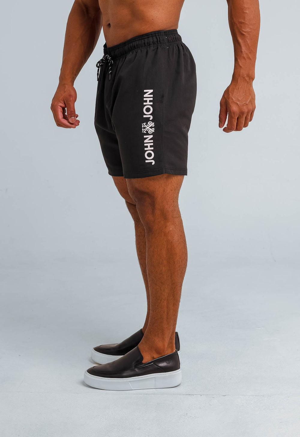 Shorts John John Glam Rock Bl Preto - Henri Store