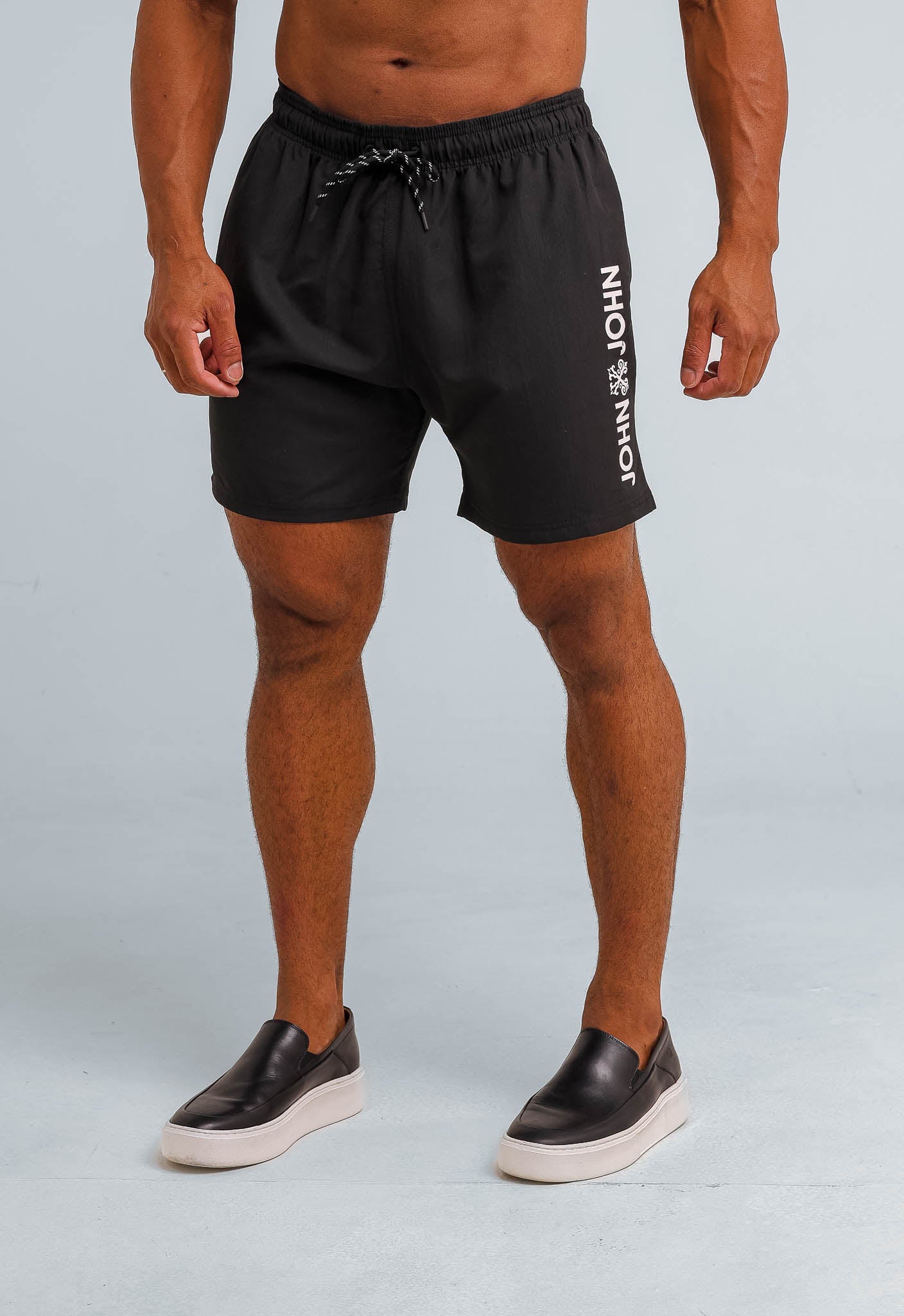 Shorts John John Glam Rock Bl Preto - Henri Store