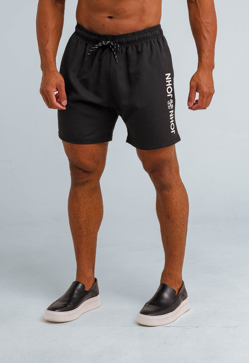 Shorts John John Glam Rock Bl Preto - Henri Store