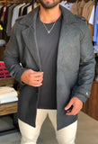 Sobretudo Dom Henrico Suede - Live - Henri Store