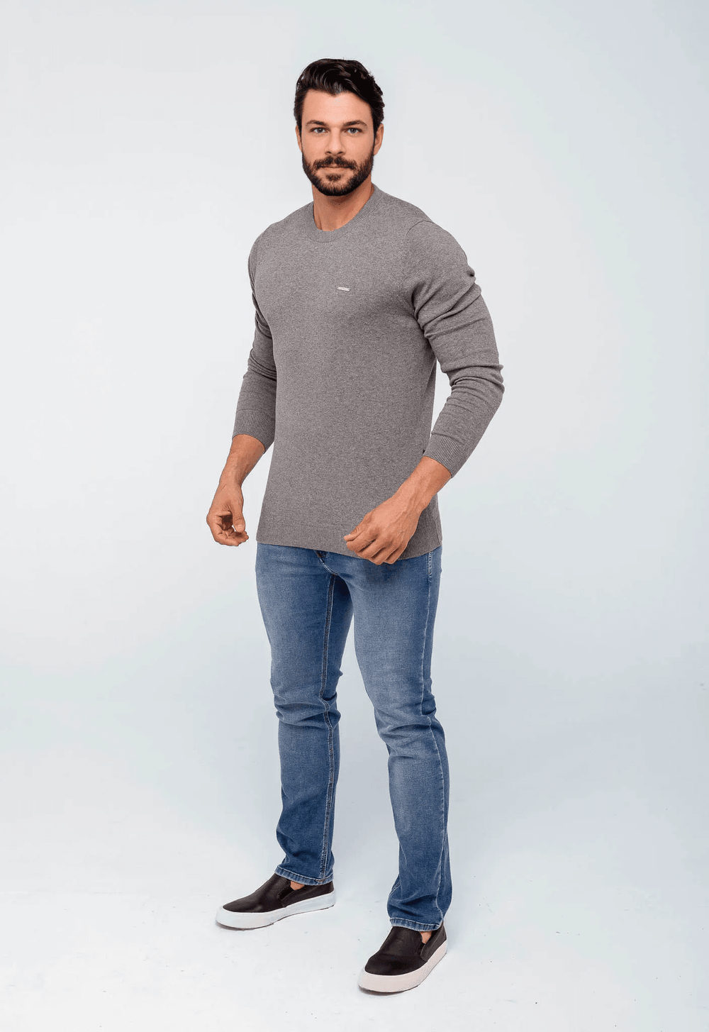 Suéter Armani Exchange Basic - Henri Store