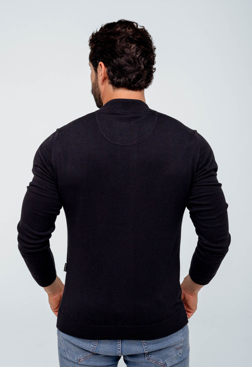 Suéter Armani Exchange Básico Essential - Henri Store