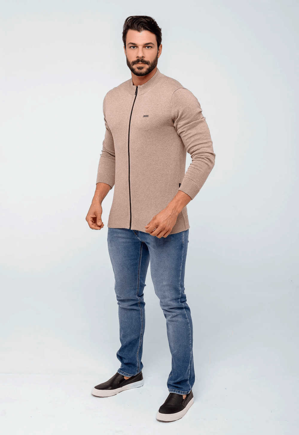 Suéter Armani Exchange Básico Essential - Henri Store