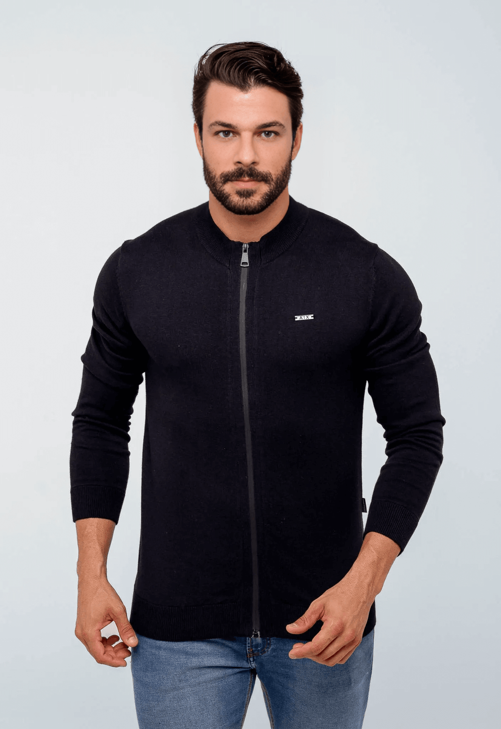 Suéter Armani Exchange Básico Essential - Henri Store