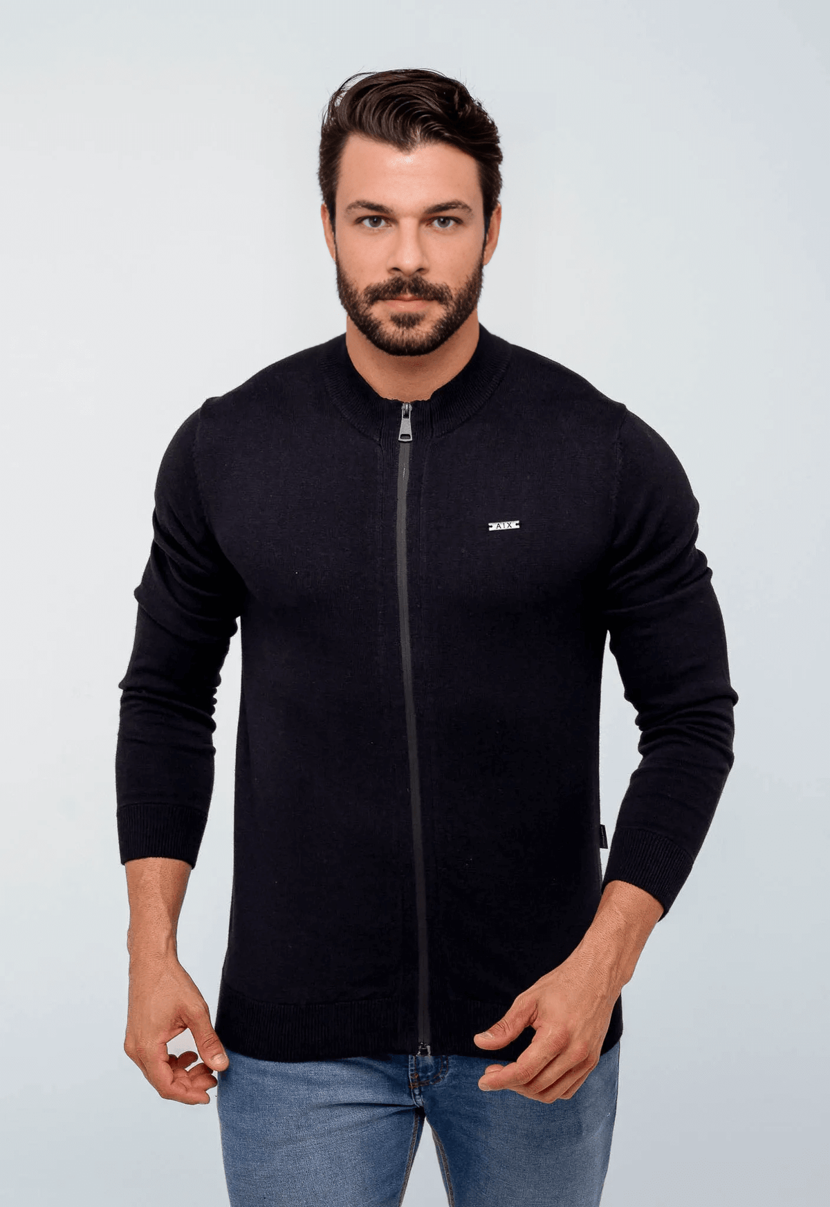 Suéter Armani Exchange Básico Essential - Henri Store