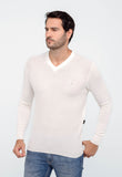 Suéter Armani Exchange Básico Gola V - Live - Henri Store