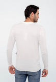 Suéter Armani Exchange Básico Gola V - Live - Henri Store