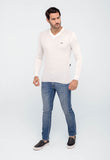 Suéter Armani Exchange Básico Gola V - Live - Henri Store