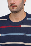 Suéter Armani Exchange Básico Listrado - Live - Henri Store