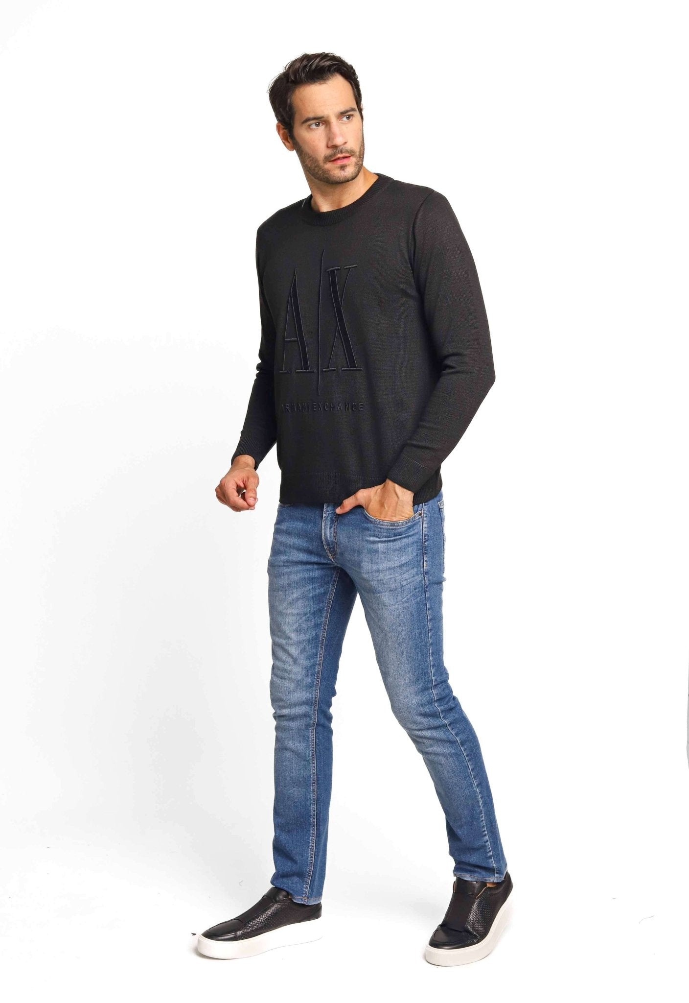 Suéter Armani Exchange - LIVE - Henri Store