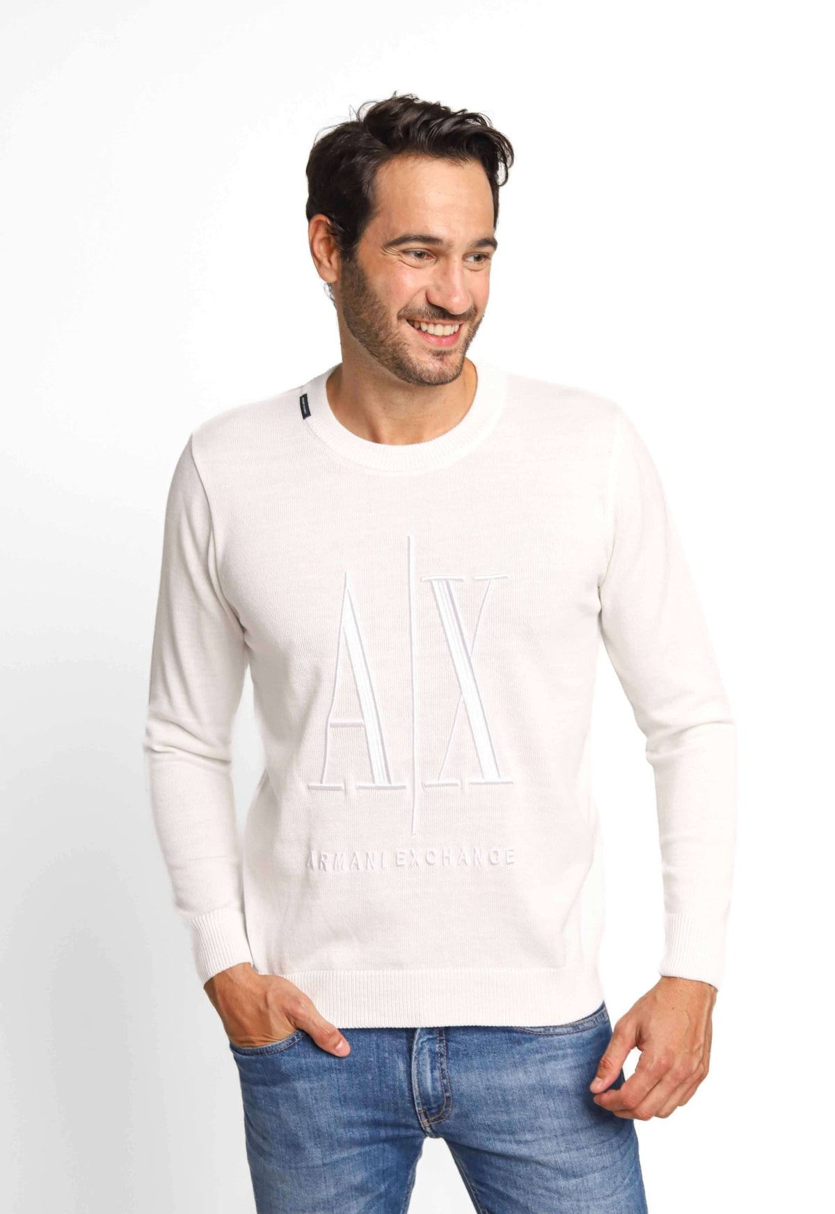 Suéter Armani Exchange - LIVE - Henri Store