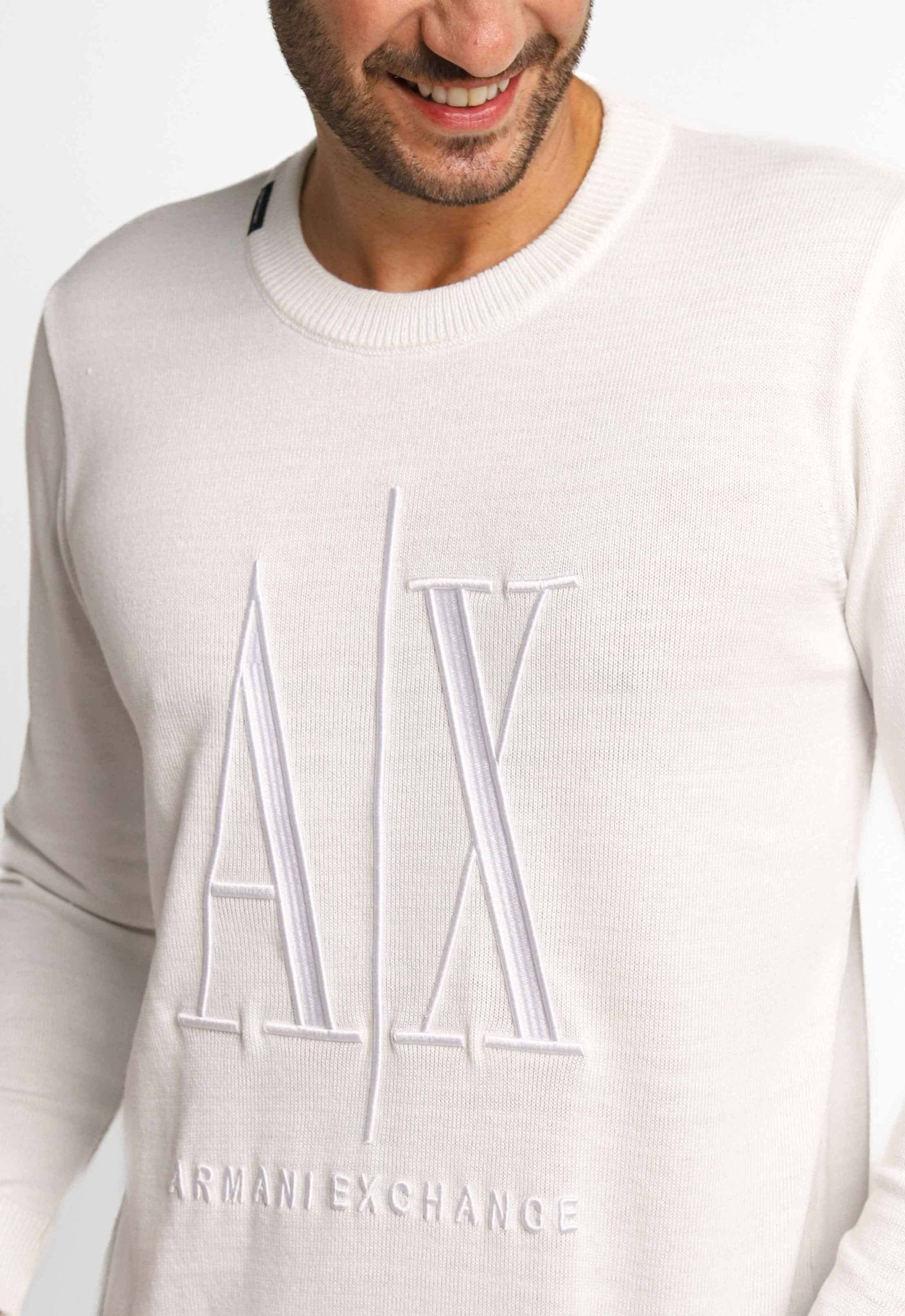 Suéter Armani Exchange - LIVE - Henri Store