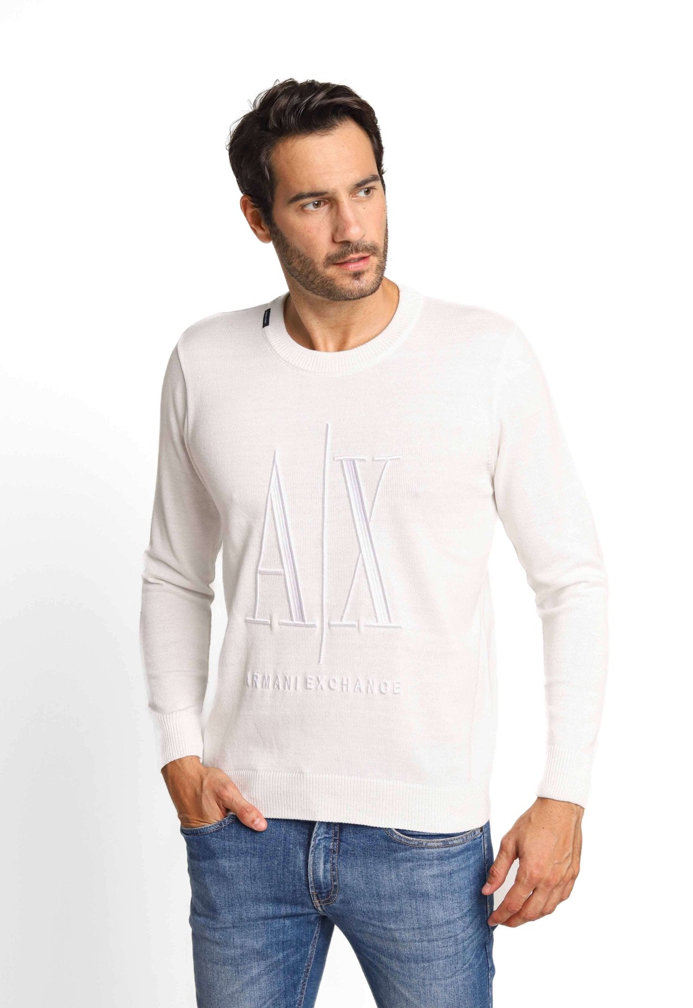 Suéter Armani Exchange - LIVE - Henri Store